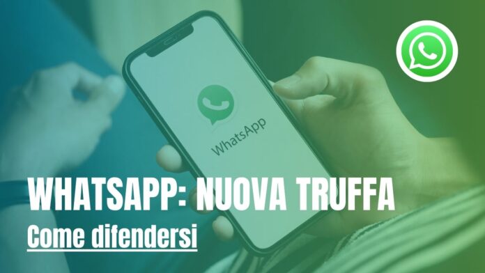 Nuova truffa Whatsapp Nuova truffa Whatsapp