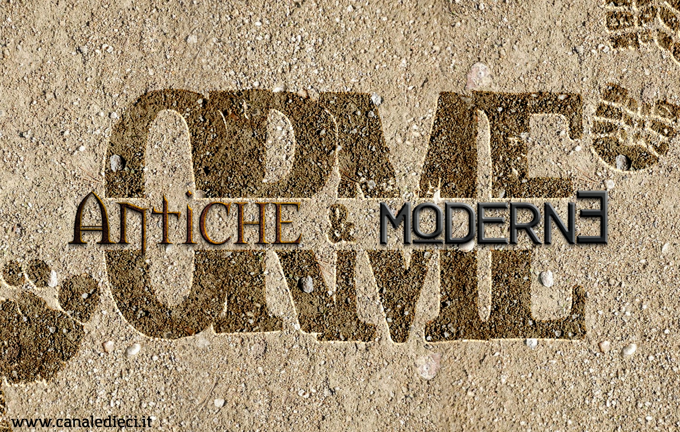 Orme Antiche e Moderne di Marco Mellace e Andrea Contorni