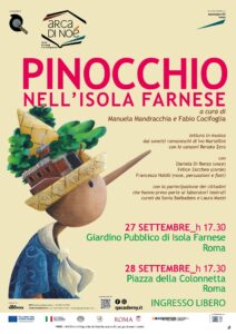 Pinocchio recita le poesie romanesche e canta i brani di Renato Zero: l'originale spettacolo gratuito a Roma 1 Pinocchio recita le poesie romanesche e canta i brani di Renato Zero: l'originale spettacolo gratuito a Roma 1