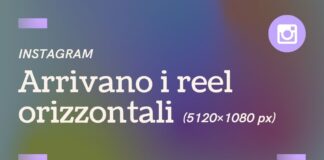 Reel orizzontali Instagram
