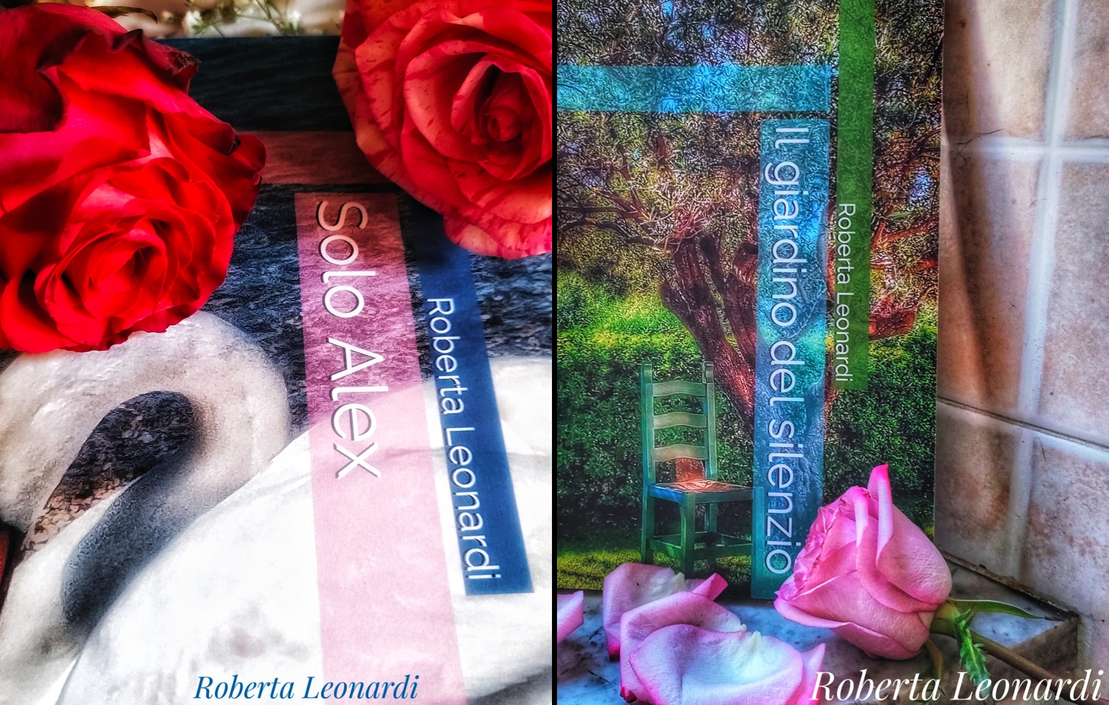 "Solo Alex" e "Il Giardino del silenzio" di Roberta Leonardi.