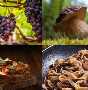 Sagre nel Lazio dal 26 al 28 settembre 2025: in tavola piatti della tradizione, strigliozzi, polenta, funghi porcini, uva