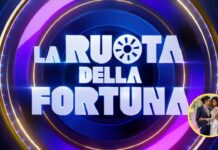 Samira Lui e Luigi Punzo la Ruota della Fortuna