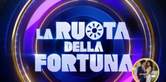 Samira Lui e Luigi Punzo la Ruota della Fortuna