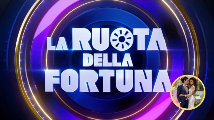 Samira Lui e Luigi Punzo la Ruota della Fortuna Samira Lui e Luigi Punzo la Ruota della Fortuna
