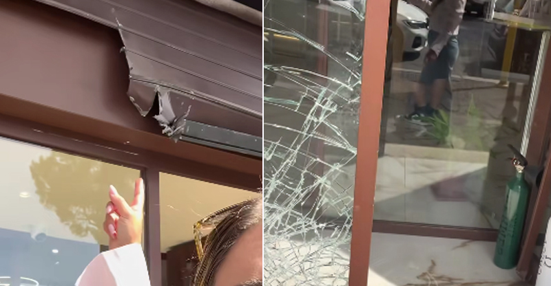 Blitz dei ladri in gioielleria alla Montagnola: scatta l'allarme e la banda lascia una scia di distruzione (FOTO) 1
