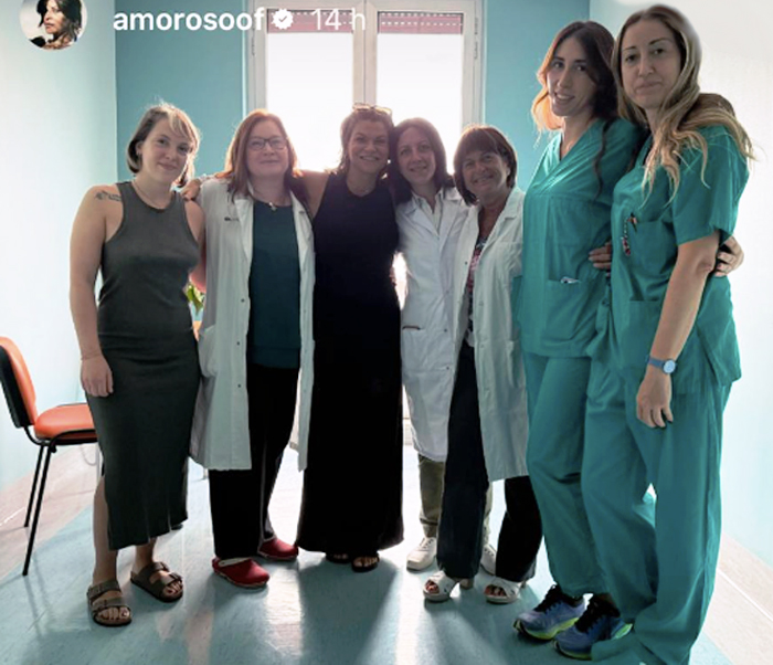 Fiocco rosa a Roma: Alessandra Amoroso è diventata mamma di Penelope Maria 3