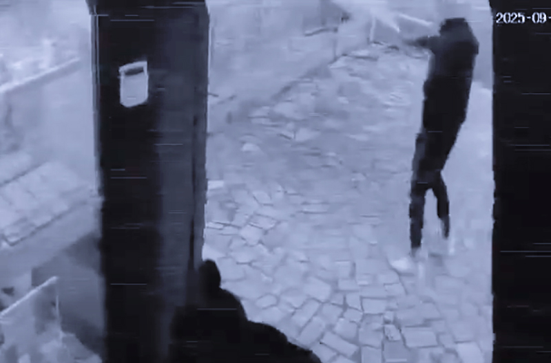 Assalto fulmineo in gioielleria: con estintore e martello arraffano 50mila euro di preziosi in meno di un minuto (FOTO E VIDEO) 1 Assalto fulmineo in gioielleria: con estintore e martello arraffano 50mila euro di preziosi in meno di un minuto (FOTO E VIDEO) 1