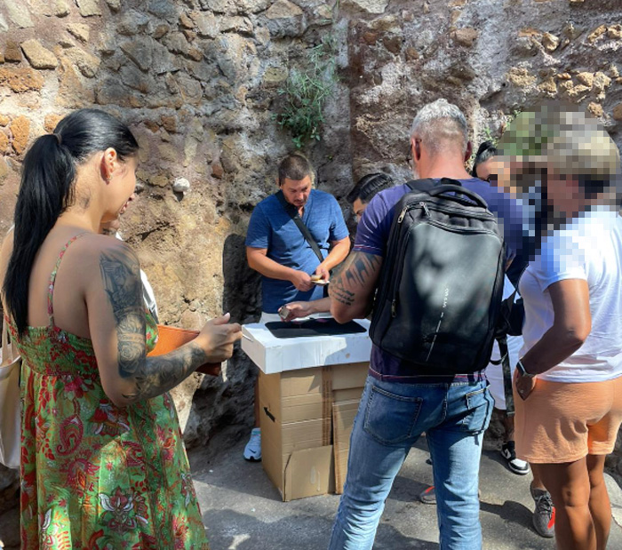 Truffe seriali al Colosseo: bloccata una coppia affiliata ad una nota banda criminale (FOTO) 1