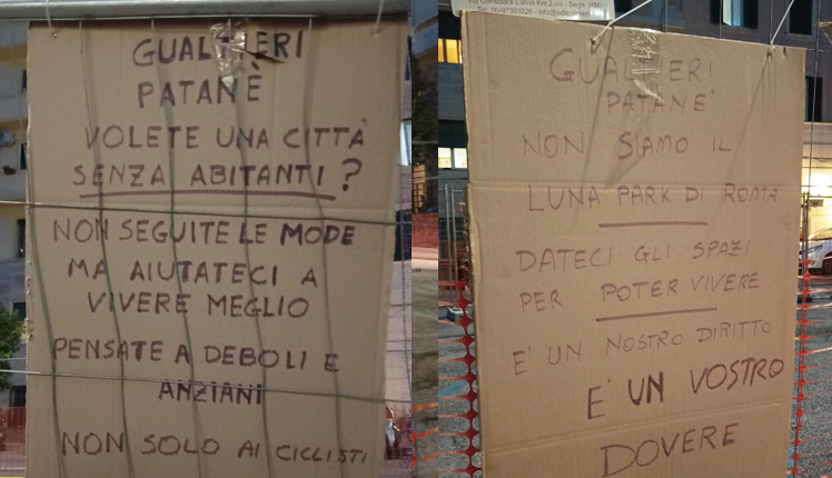 Flaminio, la nuova ciclabile della discordia: residenti in rivolta per la perdita di 300 posti auto (FOTO) 2