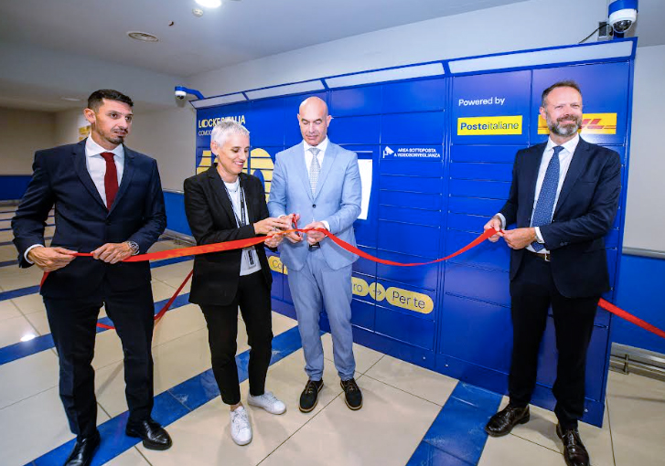 Ecommerce sempre più accessibile: inaugurato a Roma il locker numero 1000 1