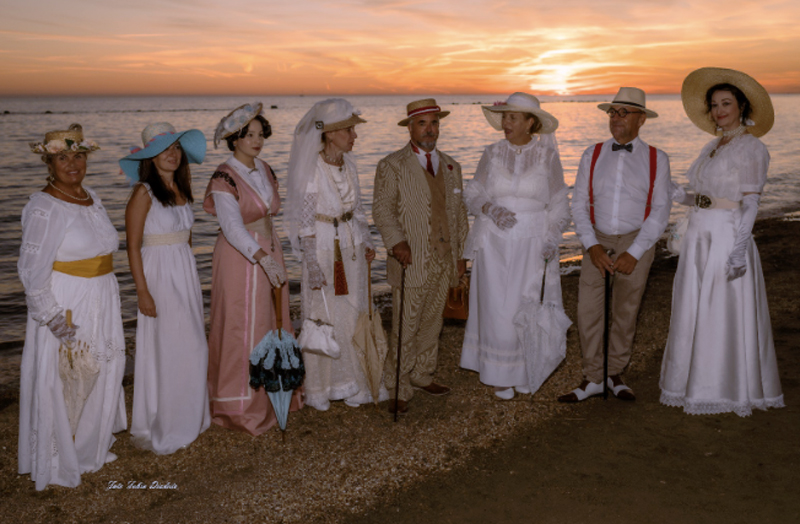 Atmosfere Belle Époque sul Pontile di Ostia: il raduno di modelli e fotografi ispirato al pittore Sorolla (FOTO) 2
