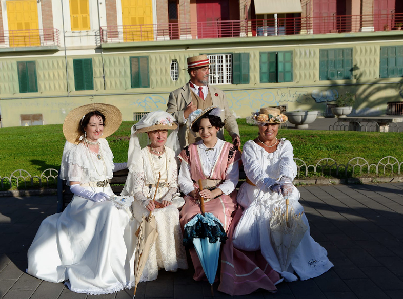 Atmosfere Belle Époque sul Pontile di Ostia: il raduno di modelli e fotografi ispirato al pittore Sorolla (FOTO) 3