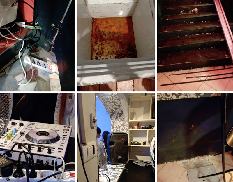 Serata latina illegale poteva finire in tragedia: il blitz a Roma nel locale a rischio incendio chiuso otto volte (FOTO) 2 Serata latina illegale poteva finire in tragedia: il blitz a Roma nel locale a rischio incendio chiuso otto volte (FOTO) 2