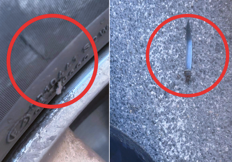 "Gomme squarciate a chi difende il diritto alla casa": l'atto intimidatorio in un parcheggio di Fiumicino 1
