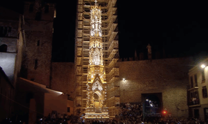 Macchina di Santa Rosa Viterbo