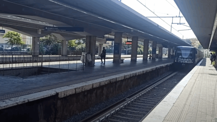 stazione Acilia