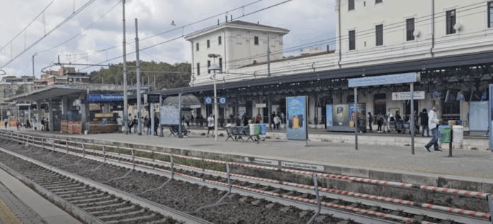 stazione Trastevere