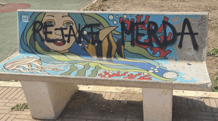 panchine artistiche