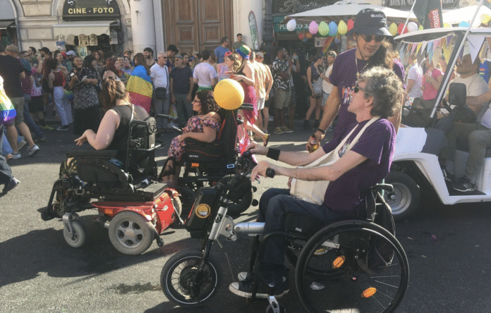 Disability Pride Roma