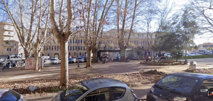 piazza del Pigneto
