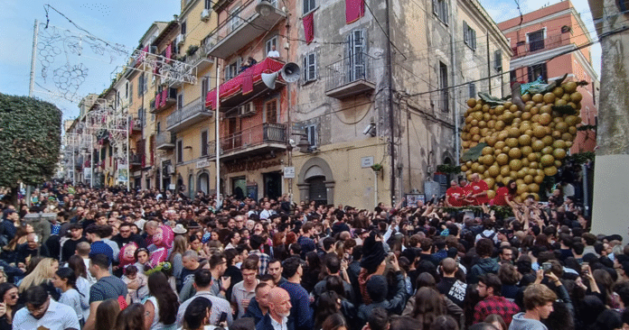 sagra dell'uva Marino
