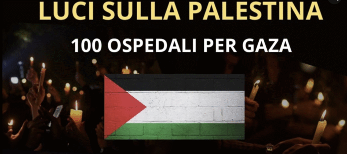 luci sulla palestina