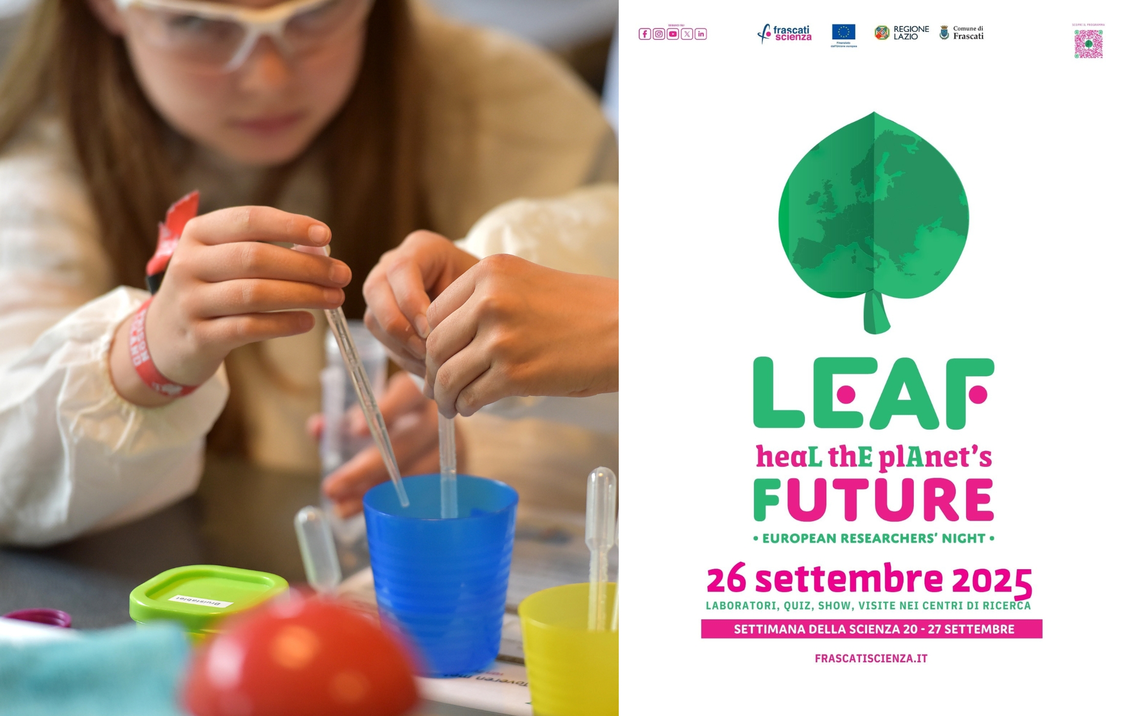 20 - 27 settembre 2025, al via la Settimana della Scienza 2 20 - 27 settembre 2025, al via la Settimana della Scienza 2