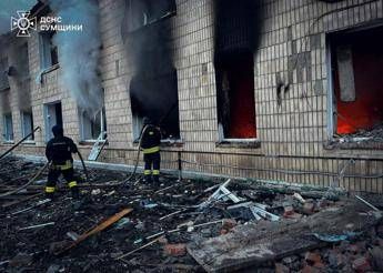Ucraina, raid russo su Sumy: uccisa famiglia di 4 persone, 2 erano bambini