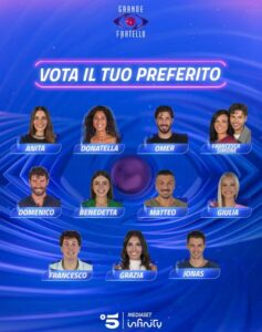 Grande Fratello 2025, chi è uscito ieri 29 settembre? Prima puntata: nomination, eliminato e preferito 1