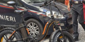 Caffarella bici elettrica