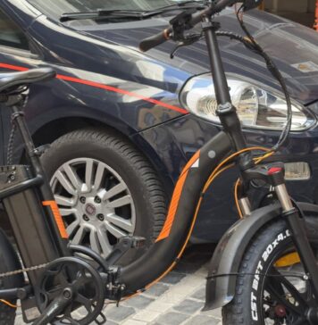 Caffarella bici elettrica