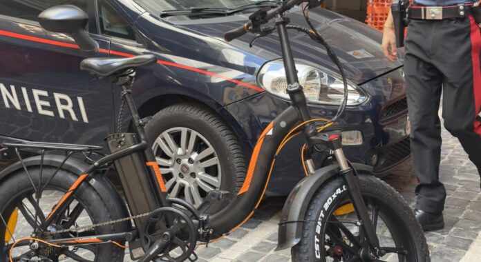 bici elettrica Caffarella bici elettrica