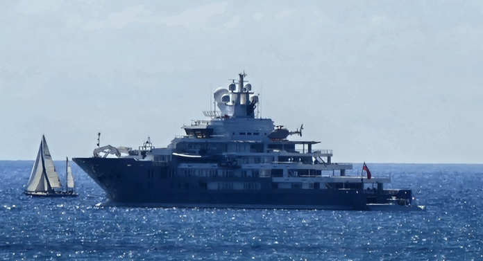 YACHT ANDROMEDA OSTIA 15 SETTEMBRE 2025 GC COPERTINA