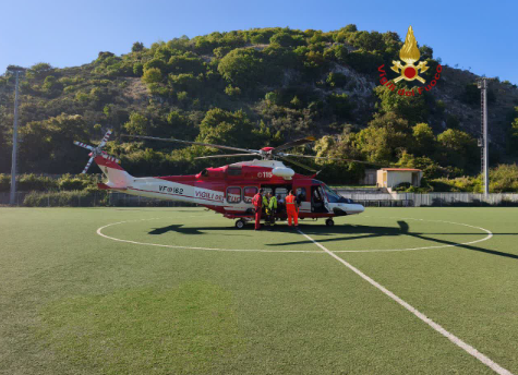a cineto romano soccorso