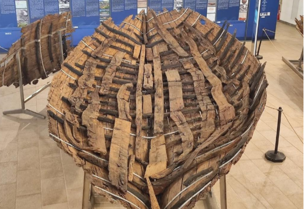 a fiumicino museo delle barche