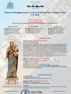 Festa di Regina Pacis a Ostia, anche nel 2025 senza bancarelle. Tutto il programma 1