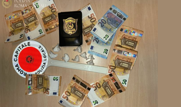 a roma arresto polizia locale