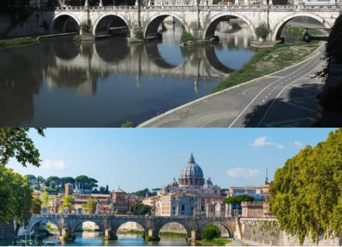 a roma balneabilità del tevere