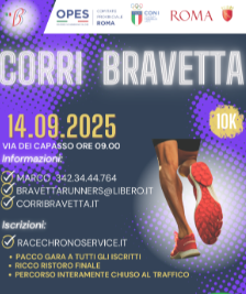 Arriva Corri Bravetta la gara podistica che terrà banco nel quartiere con chiusure e divieti di transito 1