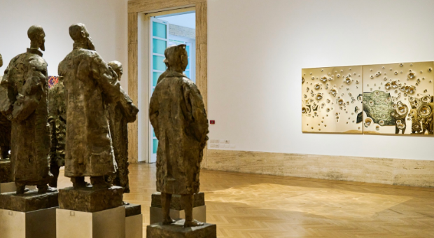 alla galleria d'arte moderna