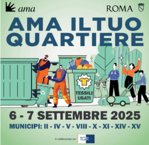 Ama il Tuo Quartiere di Roma e consegna rifiuti ingombranti e vestiti gratuitamente 1 Ama il Tuo Quartiere di Roma e consegna rifiuti ingombranti e vestiti gratuitamente 1