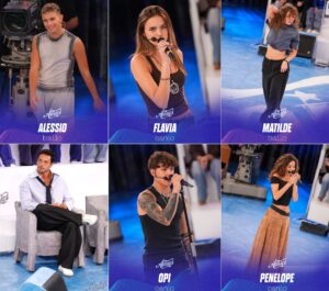 Flavia di Amici 2025: chi è e l’ingresso emozionante nello studio