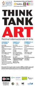 Anzio si trasforma in un laboratorio d'arte a cielo aperto con il primo "Think Tank Art" 1