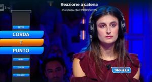 Reazione a Catena del 29 settembre 2025: i campioni Cima di Rapa sfidano i Dondolini 1