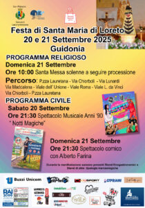 Guidonia Montecelio celebra la Festa di Santa Maria di Loreto: stand enogastronomici, spettacoli e riti religiosi 1