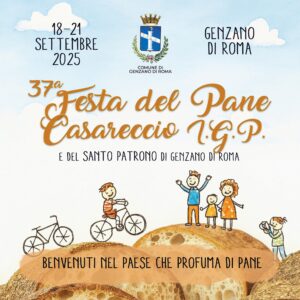 Festa del Pane Casareccio Igp a Genzano: programma, date e tutte le novità dell’Infiorata 1