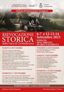 Sagre nel Lazio dal 5 al 7 settembre 2025: frittelle, pinciarelle, lumache, funghi porcini e bianche cene 6 Sagre nel Lazio dal 5 al 7 settembre 2025: frittelle, pinciarelle, lumache, funghi porcini e bianche cene 6