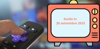 Guida tv 20 settembre 2025: i programmi da non perdere stasera in chiaro e su Sky