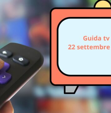 Guida Tv, i programmi da non perdere oggi lunedì 22 settembre 2025